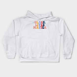 Black Lives Matter Kids Hoodie